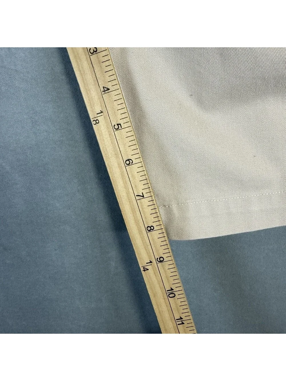 Vintage 90s Polo Ralph Lauren Tyler Shorts Mens 42 Beige Pleated Chino 8.5